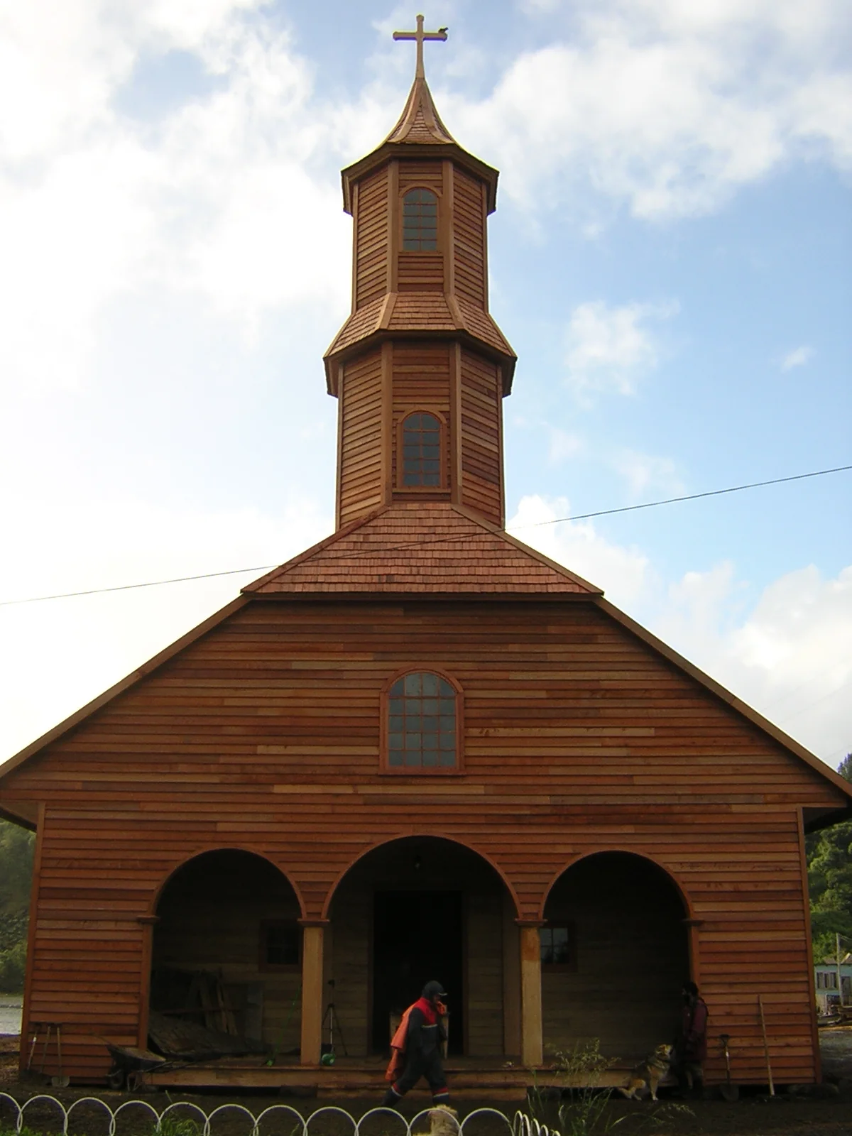 Iglesia de San Juan restaurada · Constructora Patrimonial Chiloé